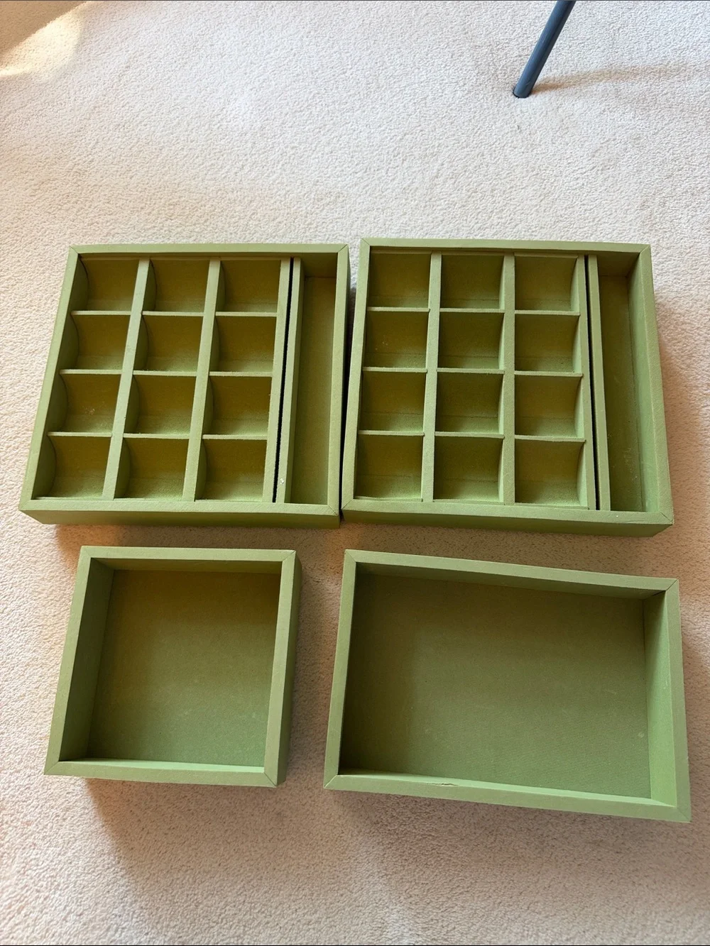 Foam-like Jewelry Organizers - set of 4